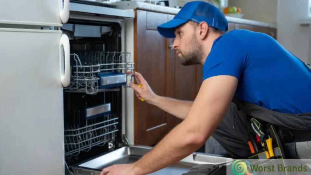 GE diswasher won't dry dishes