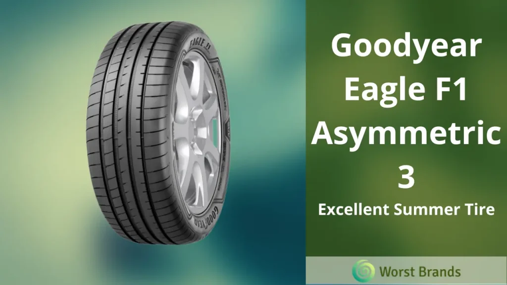 Goodyear Eagle F1 Asymmetric 3