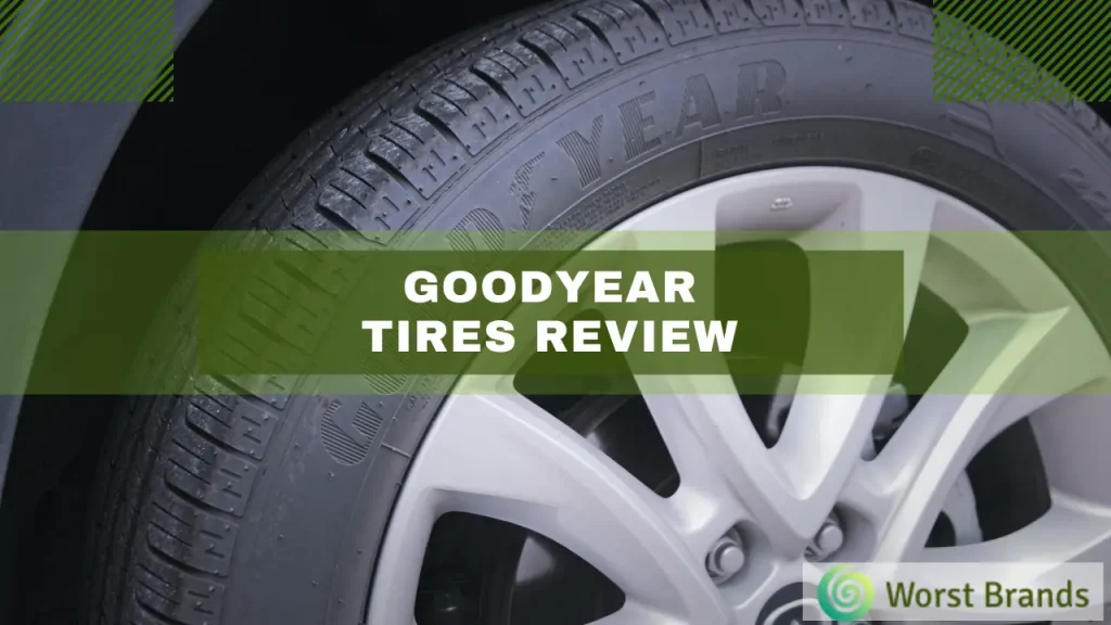 Goodyear Tires Review