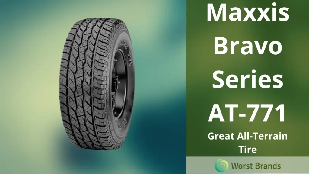 Maxxis Bravo Series AT-771