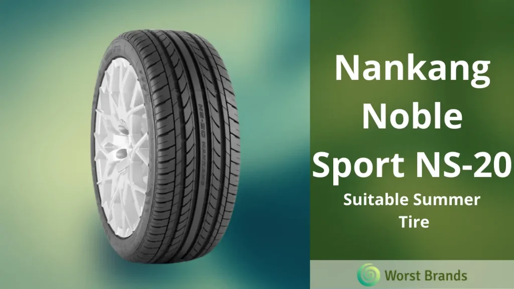 Nankang Noble Sport NS-20