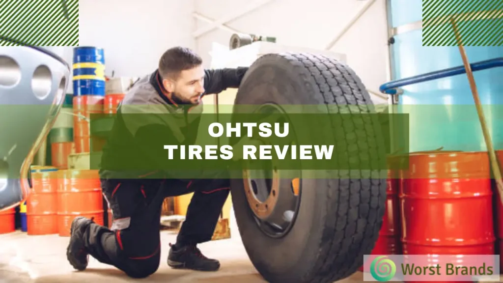 Ohtsu Tires Review