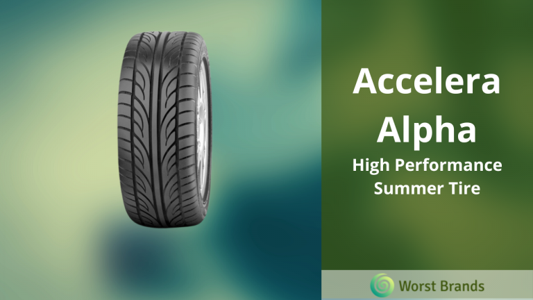 Top 3 Accelera Tires Review 2025 [Tested Results] - Worst Brands
