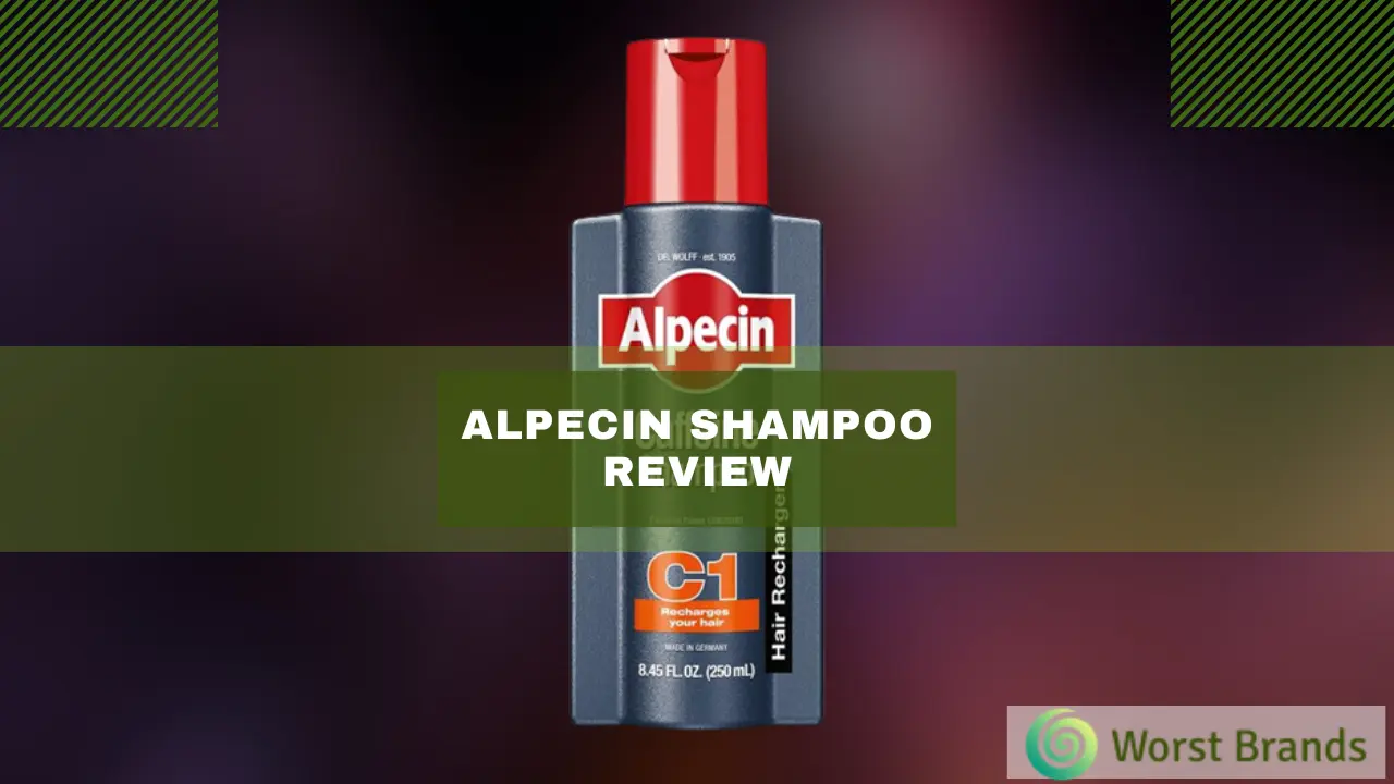 5 Alpecin Shampoo Reviews [Is It Good & Safe] Worst Brands