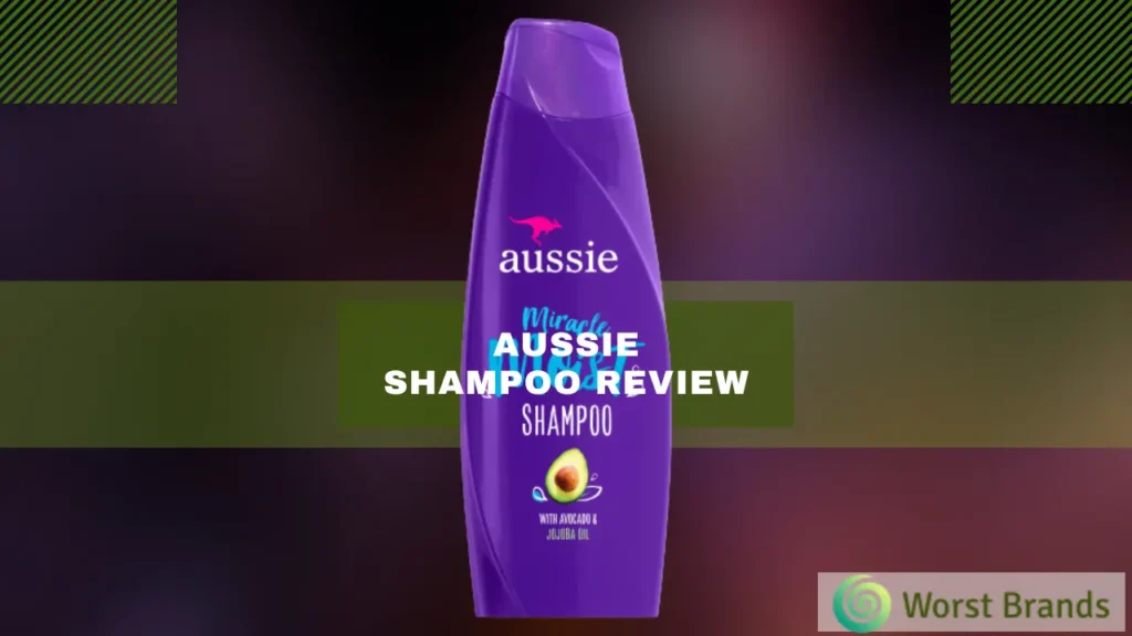 Aussie Shampoo Review