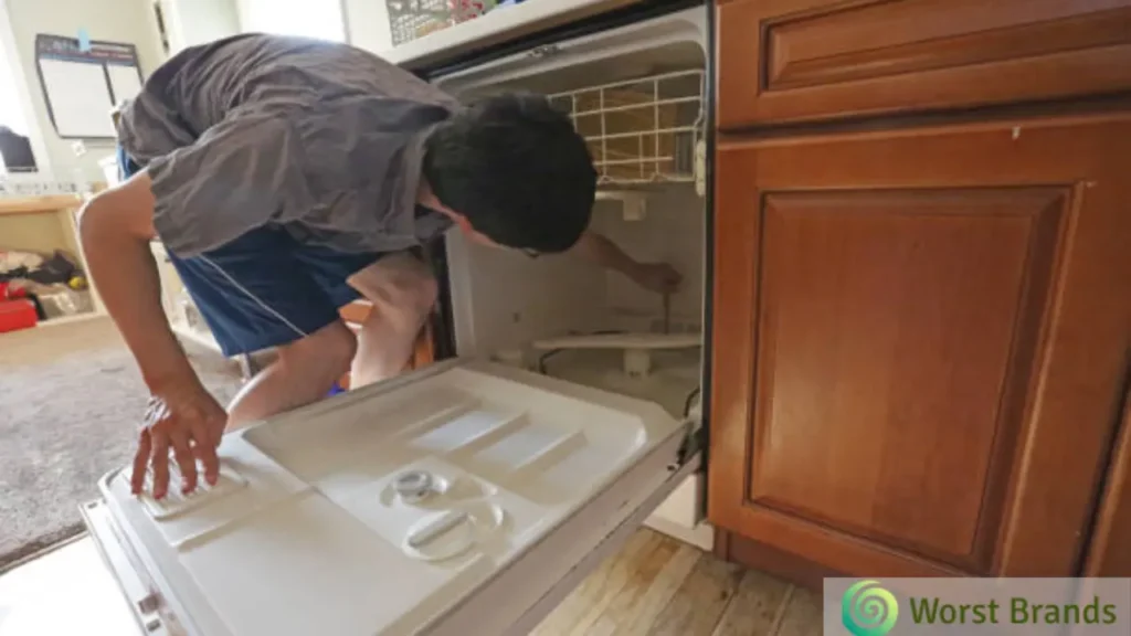 Fixing Samsung dishwasher not draining