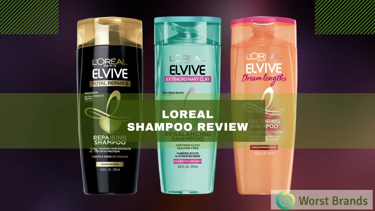 Loreal Shampoo Review 2024 (My Experience) Worst Brands