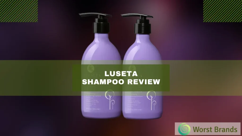 Luseta Shampoo Review