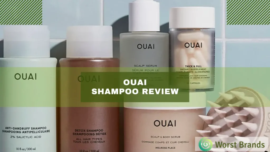 OUAI Shampoo Review