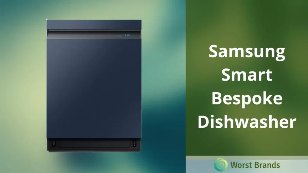 Samsung Smart Bespoke Dishwasher