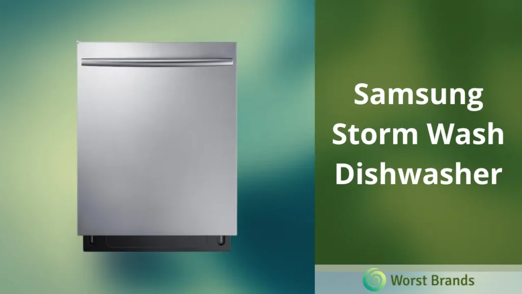 Samsung Dishwasher Review 2023 - Our Top Picks - Worst Brands