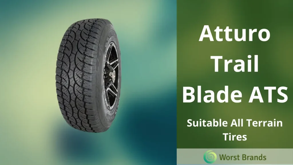 Atturo Trail Blade ATS