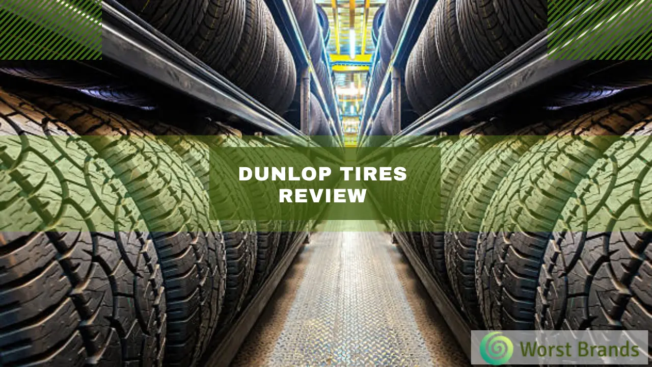Dunlop Tires Review 2024 My Experience Worst Brands