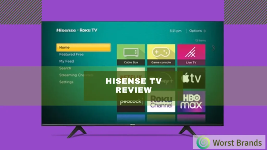 Hisense A6K 43 Inch TV 2023 Model Unboxing & Review Set - Up