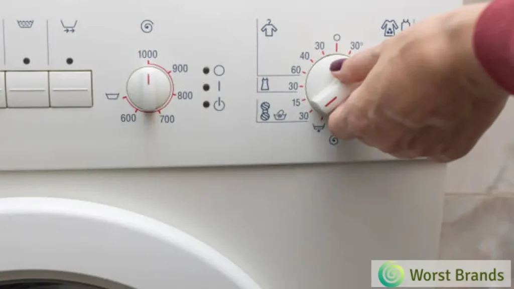 How to reset the Samsung Dryer