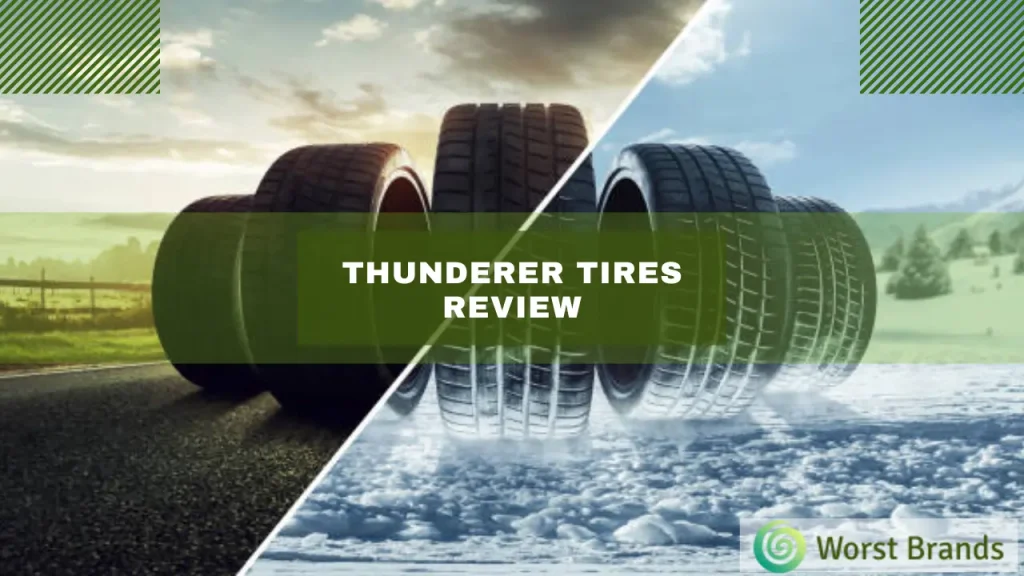 Thunderer Tires Review