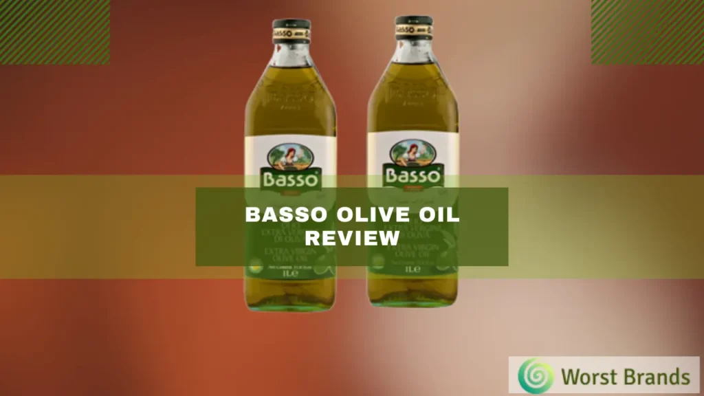 Basso Olive Oil Review