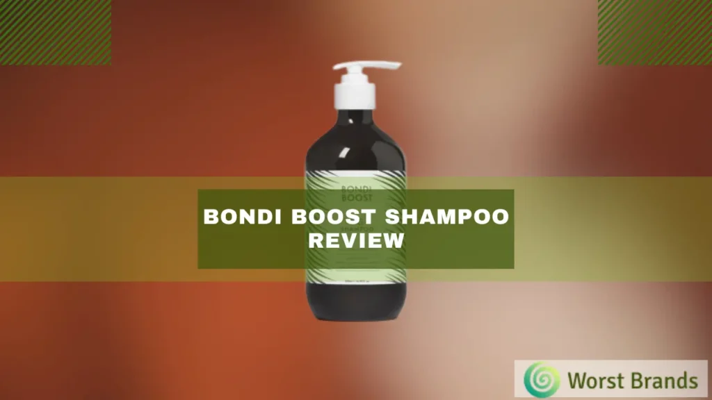 Bondi Boost Shampoo Review