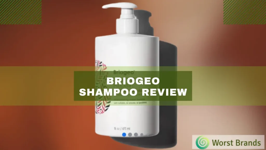 Briogeo Shampoo Review