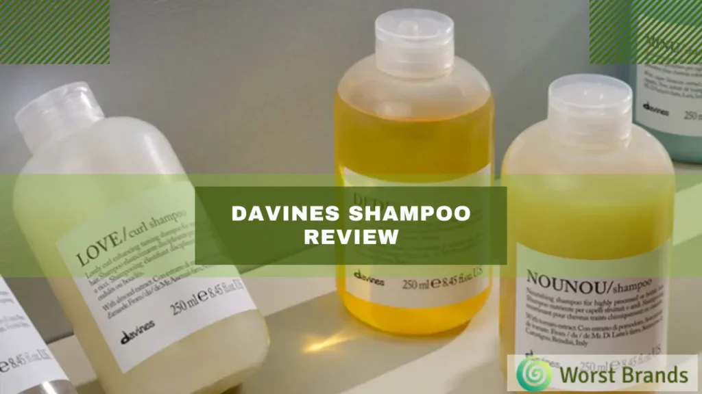 Davines Shampoo Review