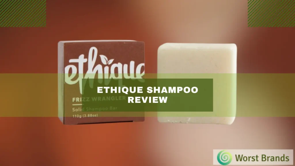 Ethique Shampoo Review