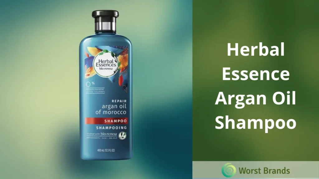 Herbal Essence Argan Oil Shampoo