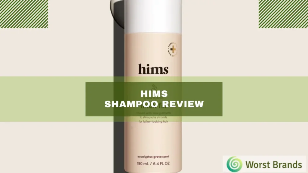 Hims Shampoo Review