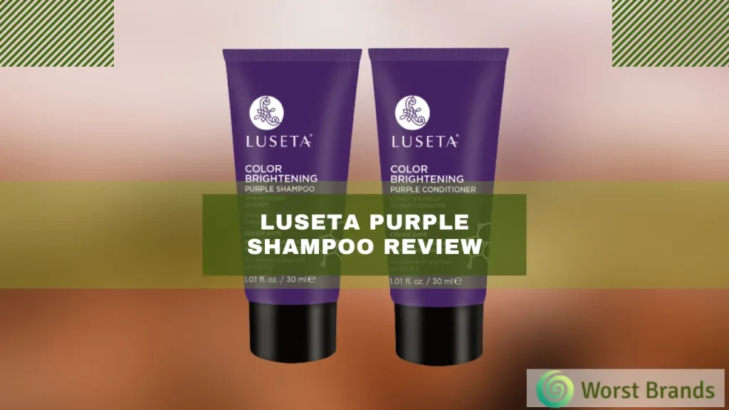 Luseta Purple Shampoo Review