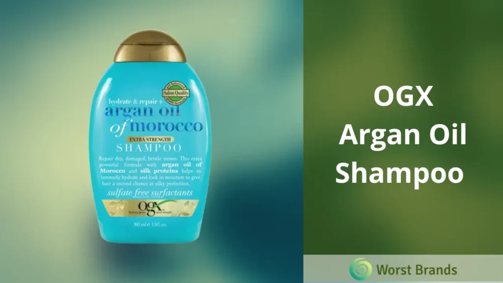 OGX Argan Oil Shampoo