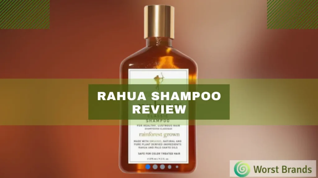 Rahua Shampoo Review