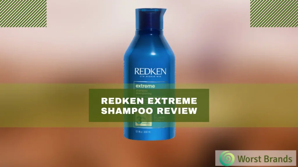 Redken Extreme Shampoo Review