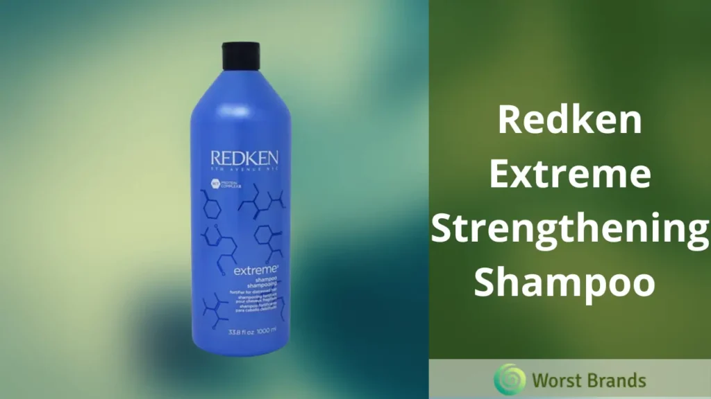 Redken Extreme Strengthening Shampoo