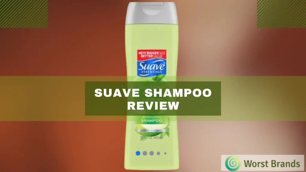 Suave Shampoo Review