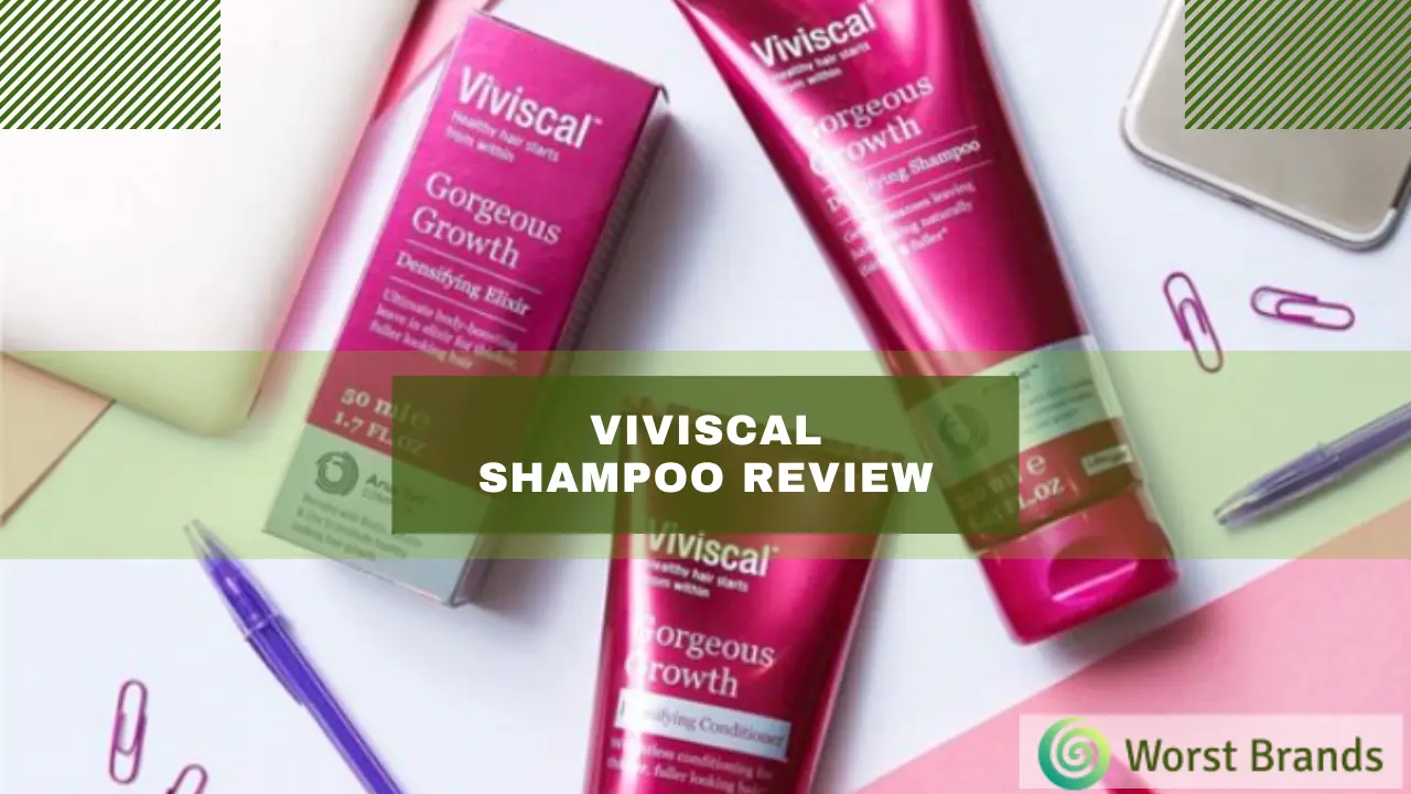 Viviscal Shampoo Review [Benefits & Side Effects] Worst Brands