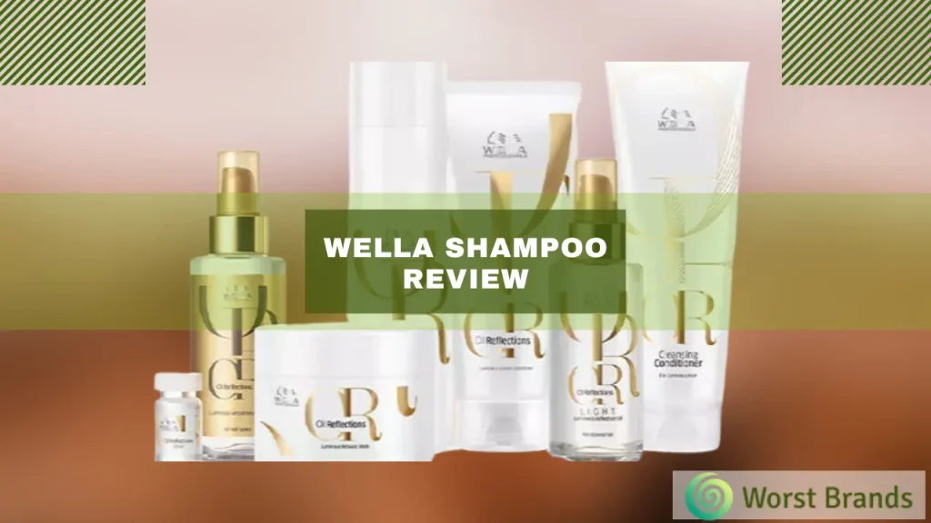 Wella Shampoo Review