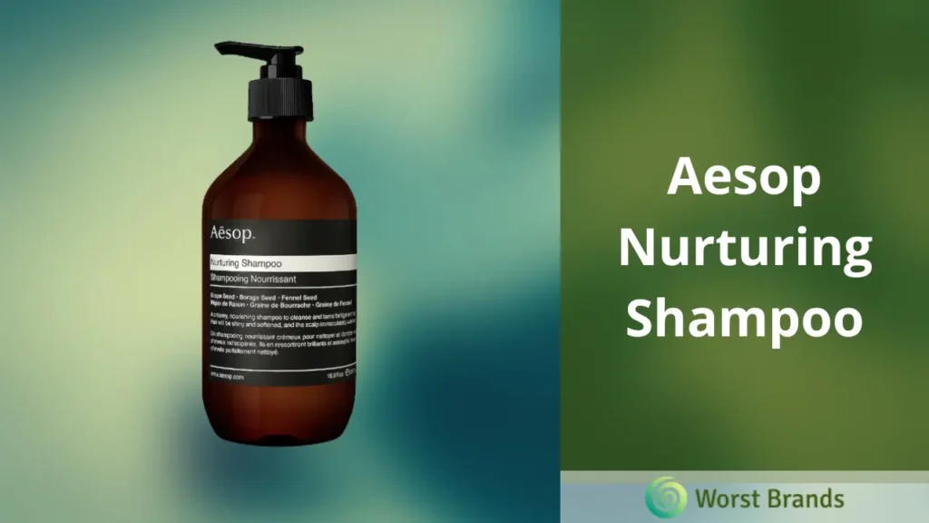 Aesop Nurturing Shampoo