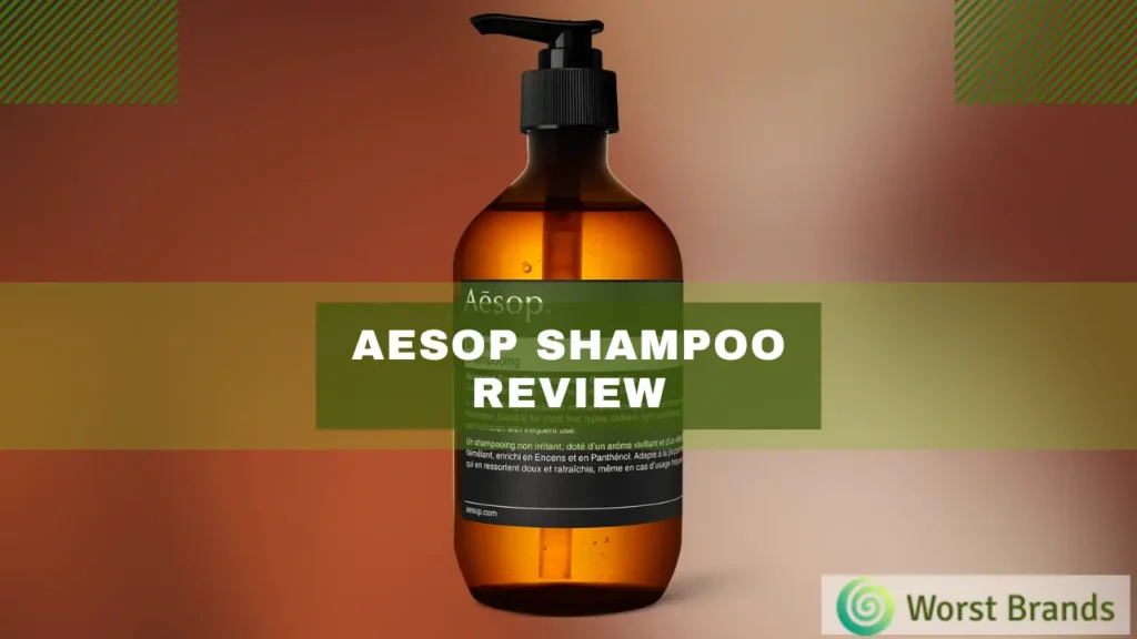 Aesop Shampoo Review