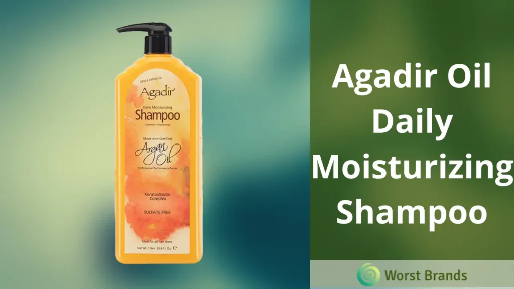 Agadir Oil Daily Moisturizing Shampoo