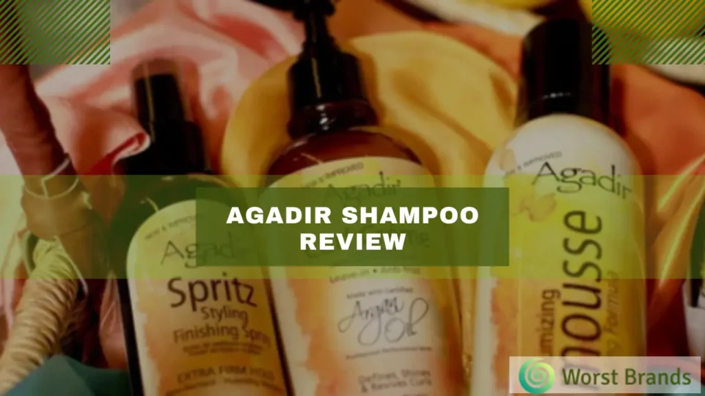 Agadir Shampoo Review