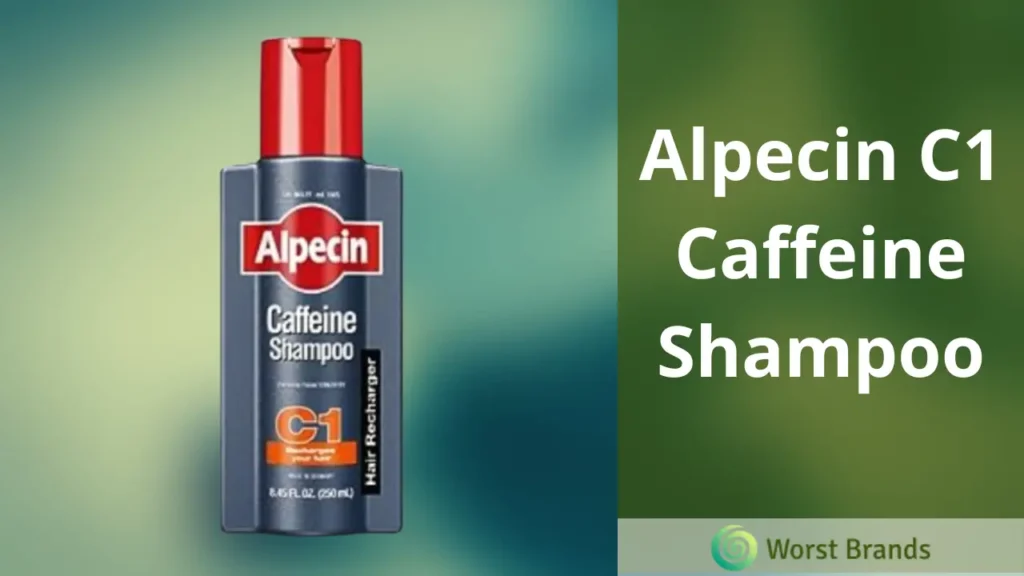 Alpecin C1 Caffeine Shampoo Review