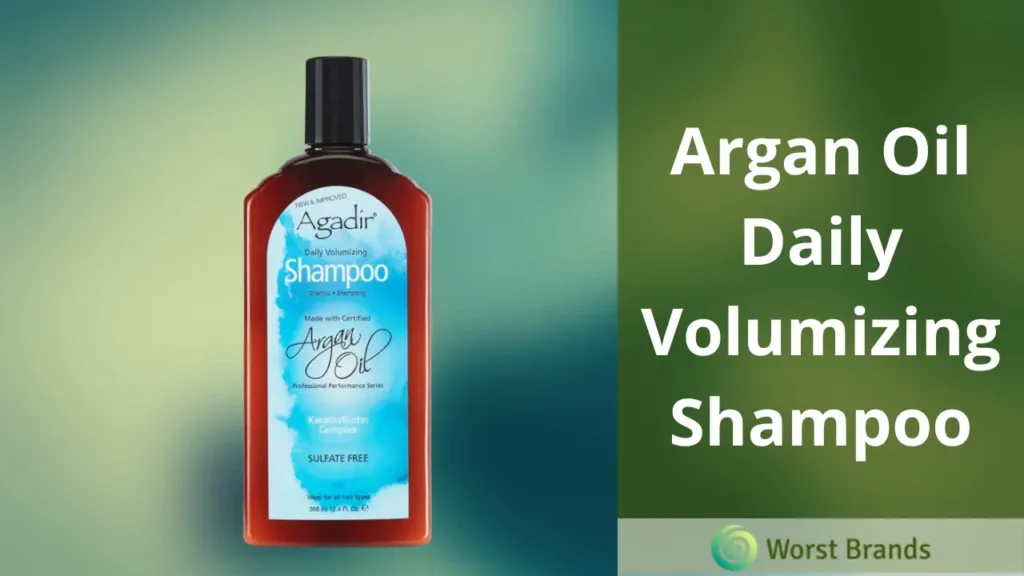 Argan Oil Daily Volumizing Shampoo