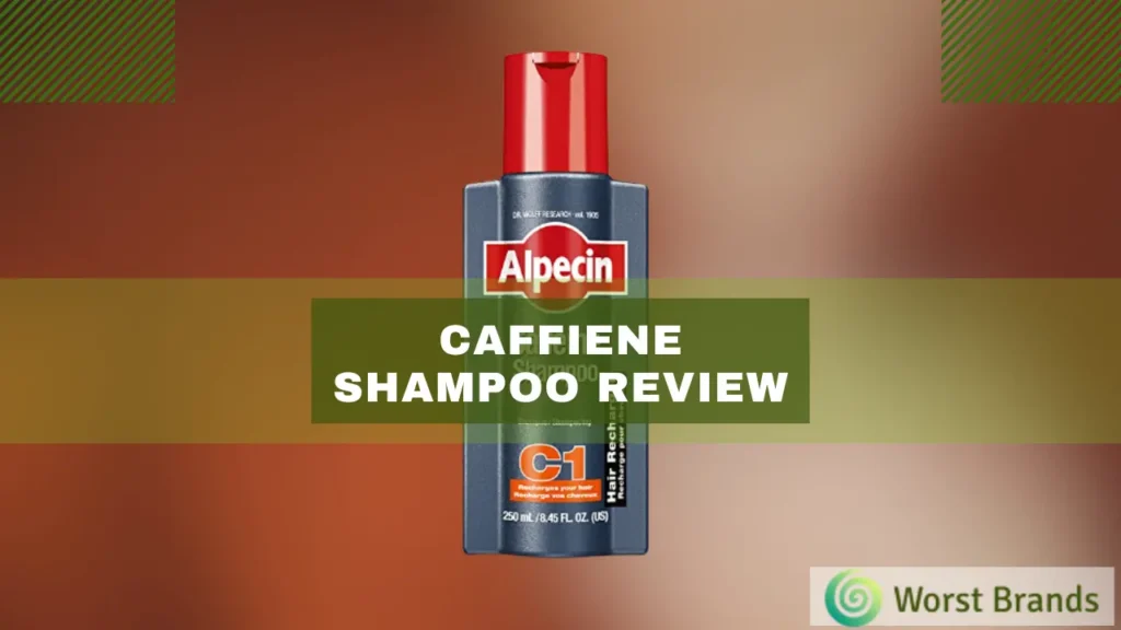 Caffiene Shampoo Review