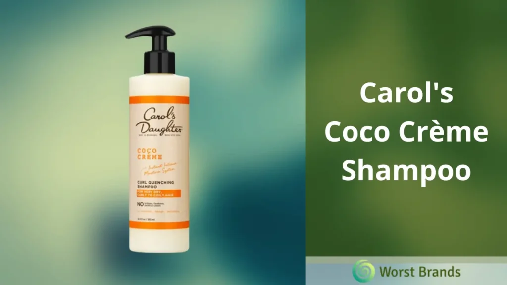 Carol's Coco Crème Shampoo