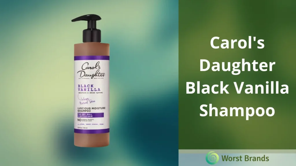 Carol's Daughter Black Vanilla Shampoo