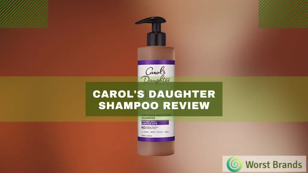 Carol's Daughter Shampoo Review