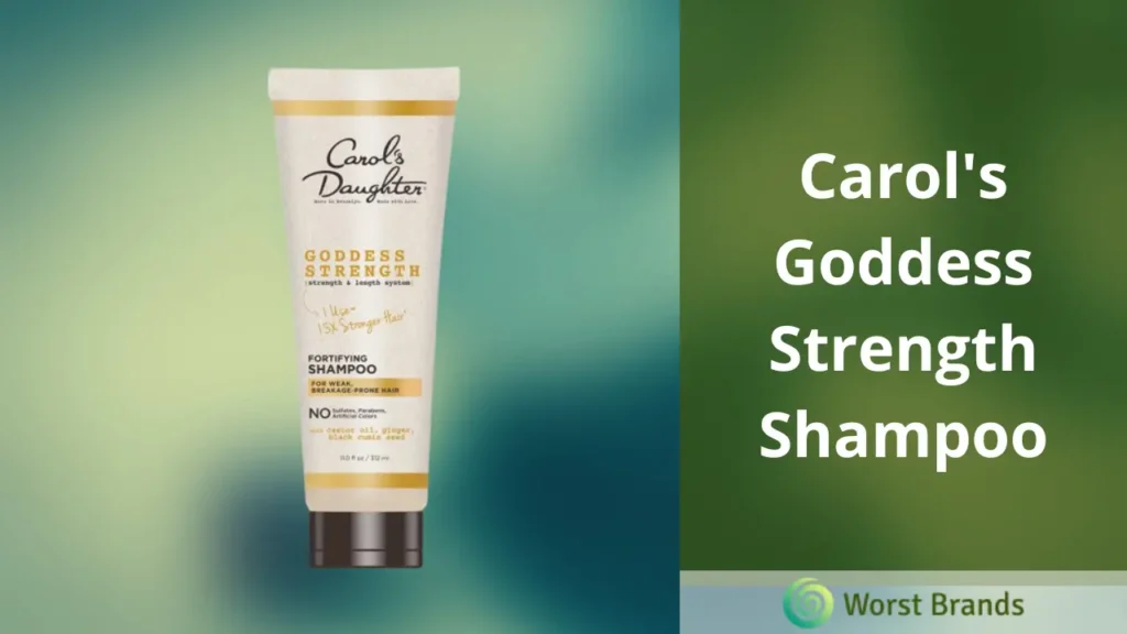 Carol's Goddess Strength Shampoo