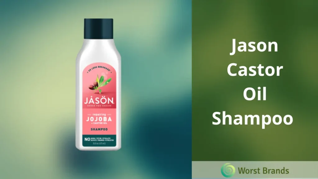 Jason Castor Oil Shampoo