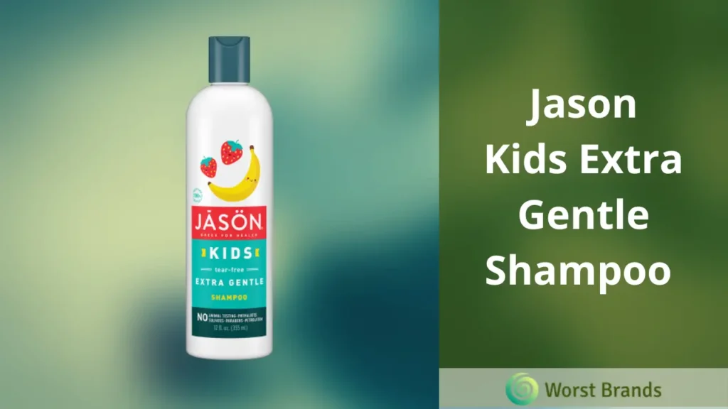 Jason Kids Extra Gentle Shampoo