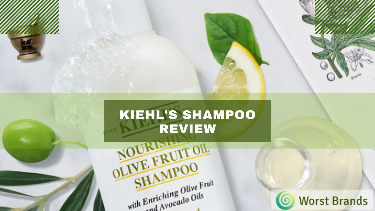Kiehl's Shampoo Review 2024 [I Tested Their Products] Worst Brands