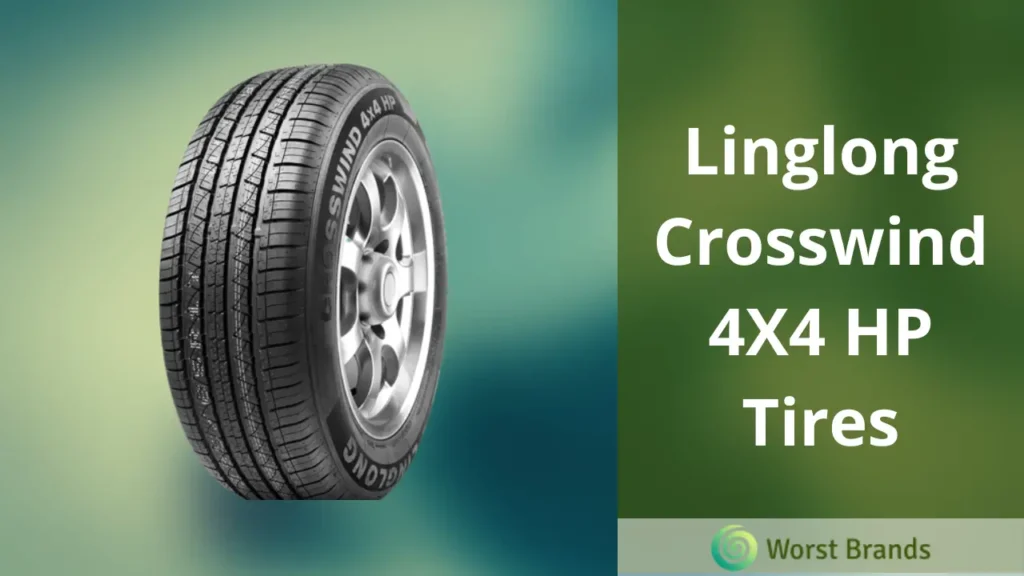 Linglong Crosswind 4X4 HP Tires